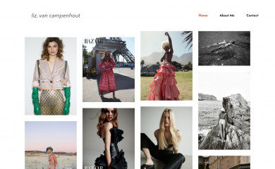 lizvancampenhout.com screenshot