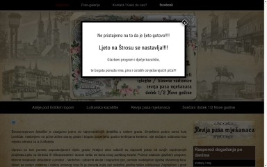 ljetonastrosu.com screenshot