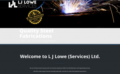 ljloweservices.co.uk screenshot