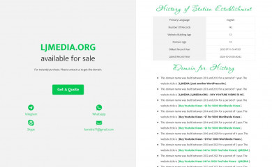 ljmedia.org screenshot