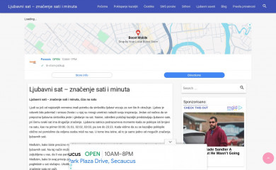 ljubavnisati.com screenshot