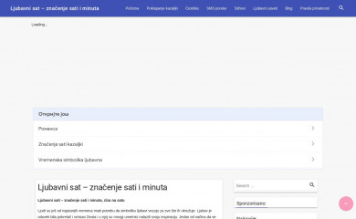 ljubavnisati.com screenshot