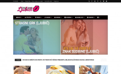 ljubici.com screenshot