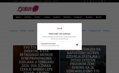 ljubici.com screenshot