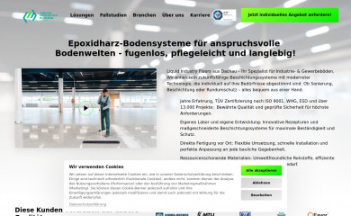 lk-kunststofftechnik.de screenshot