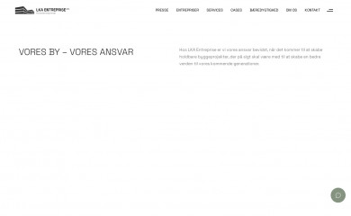 lka-entreprise.dk screenshot