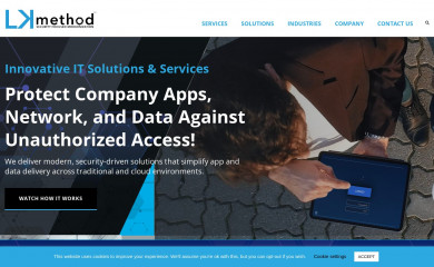 lkmethod.com screenshot