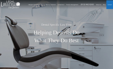 ll4dentists.com screenshot