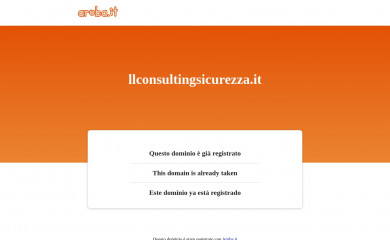 llconsultingsicurezza.it screenshot