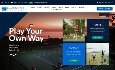 llandudnosportsclub.co.za screenshot