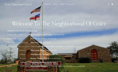 llanograce.org screenshot
