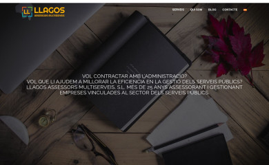 llagos.cat screenshot