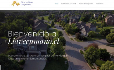llaveenmano.cl screenshot