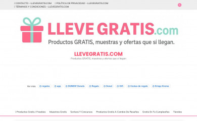 llevegratis.com screenshot