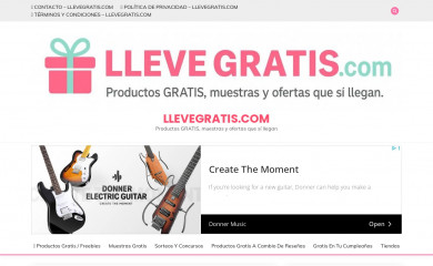 llevegratis.com screenshot