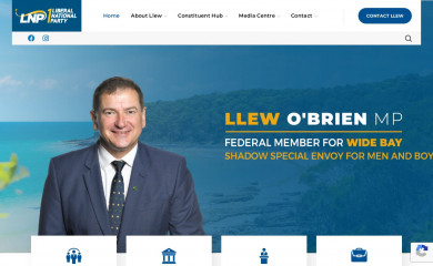 llewobrien.com.au screenshot