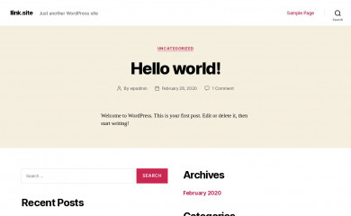 llink.site screenshot