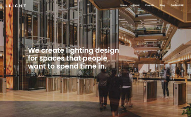 llight.com.au screenshot