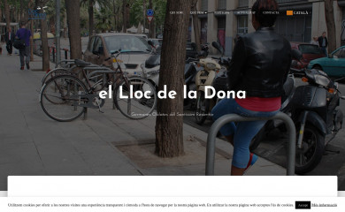 llocdeladona.org screenshot