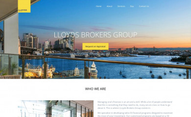 lloydsbrokersgroup.com.au screenshot