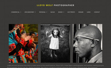 lloydwolf.com screenshot