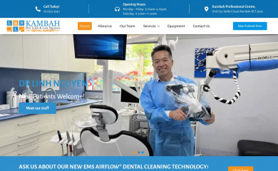 llndental.com.au screenshot