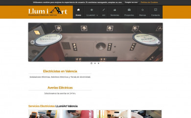 llumiart.com screenshot