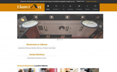 llumiart.com screenshot