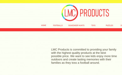 lmcproducts.com screenshot