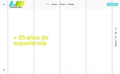 lmaudiovisual.com screenshot