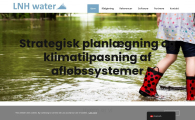 lnhwater.tech screenshot