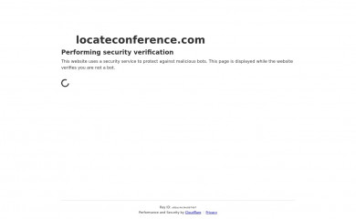 locateconference.com screenshot