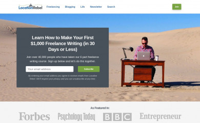 locationrebel.com screenshot