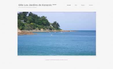 locations-kerarzic.fr screenshot