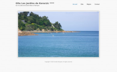 locations-kerarzic.fr screenshot