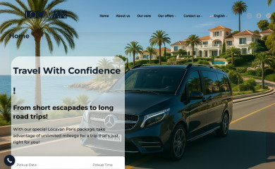 locavanparis.com screenshot