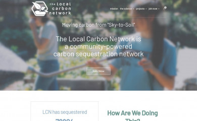 localcarbon.net screenshot