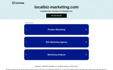 localbiz-marketing.com screenshot