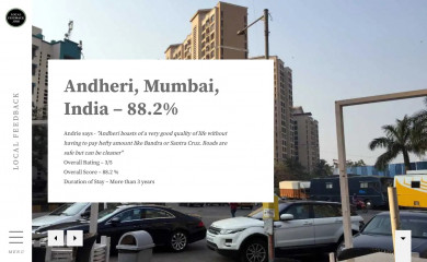 localfeedback.org screenshot