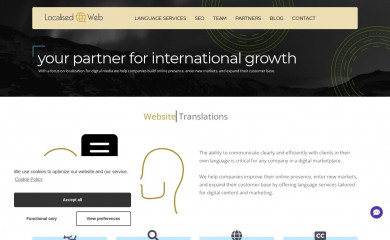 localisedweb.dk screenshot