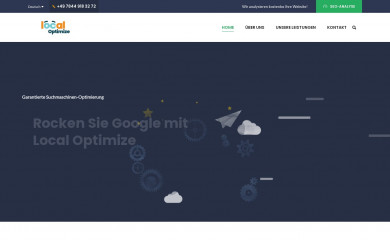 localoptimize.de screenshot