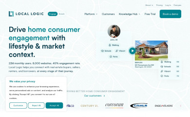 locallogic.co screenshot
