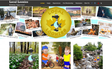 localloonies.ca screenshot