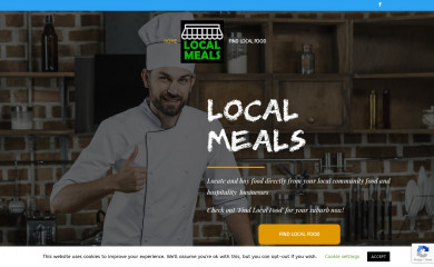 localmeals.com.au screenshot
