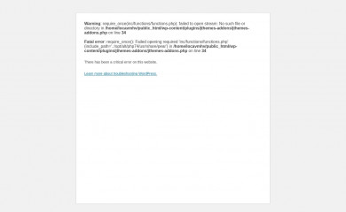 localshowcase.org screenshot