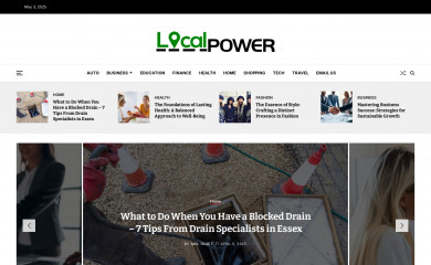 localpower.org.uk screenshot