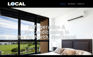 localrefrigeration.co.nz screenshot