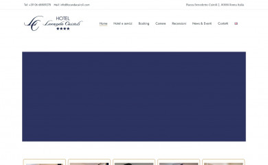 locandacairoli.com screenshot