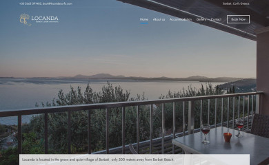 locandacorfu.com screenshot