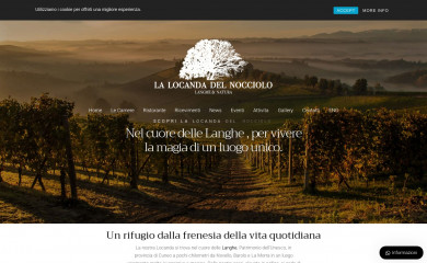 locandadelnocciolo.it screenshot